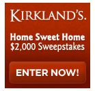 Kirkland’s Home Sweet Home Sweepstakes