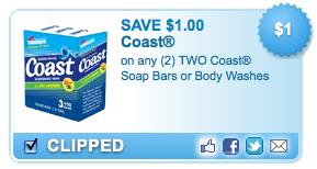 coast soap