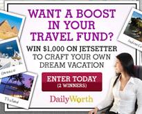 DailyWorth – Win Your Dream Vacation $1000