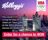 Kelloggs Sweepstakes