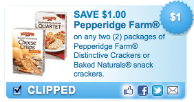 Pepperidge Farm Coupons!