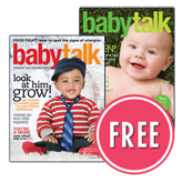 Free BabyTalk Magazine Subscription