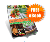 Free “Healthy Recipes For Nutritional Type” EBook