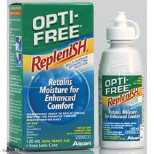 Opti Free Contact Solution