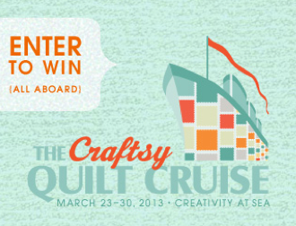 Craftsy Deals Plus Cruise Giveaway