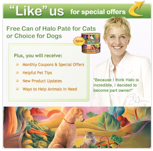 Free Can of Halo Pate