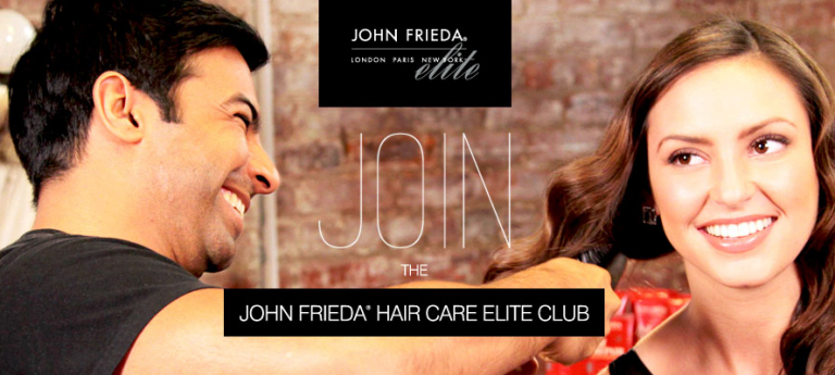 John Frieda Elite Club Special Offers