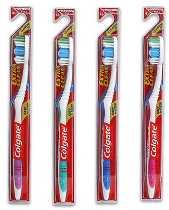 Rare $0.50 off Colgate Manual Toothbrush