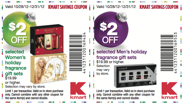 Kmart: Holiday Coupon Booklet – Save $165