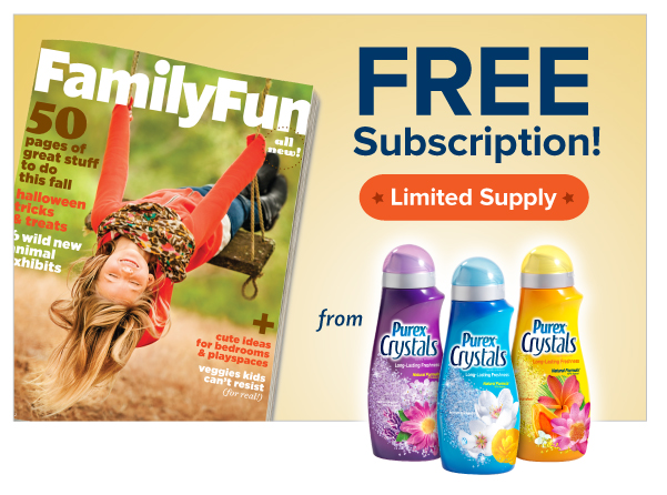 Win a Subscription To FamilyFun Magazine
