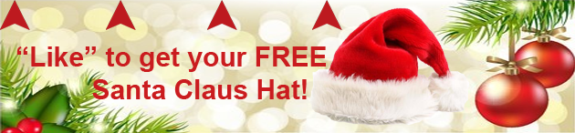 Free Santa Hat – Last Day!