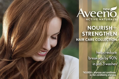 Free Aveeno Haircare Samples