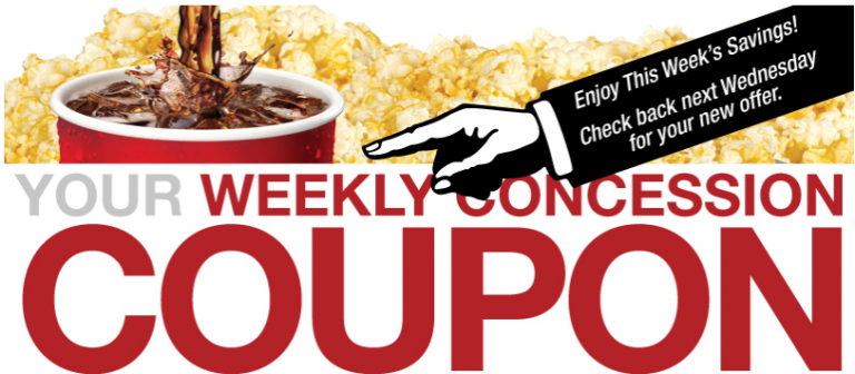 Cinemark: Free Medium Drink W/ Popcorn Purchase