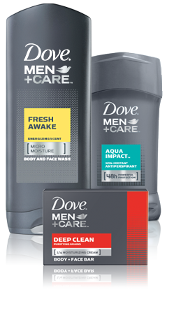 Free Dove + Men Care at Rite Aid With Coupons