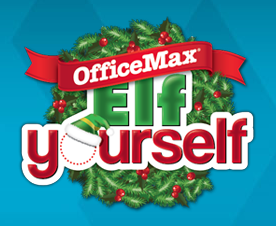 Office Max: Free Elf Yourself Calendar
