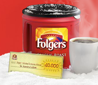 Folgers Holiday Giveaway