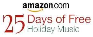 Amazon: 25 Days of Free Holiday Music