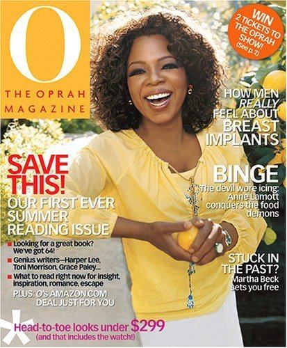 One Year Subscription: The Oprah Magazine $18.00 (Reg $54.00)