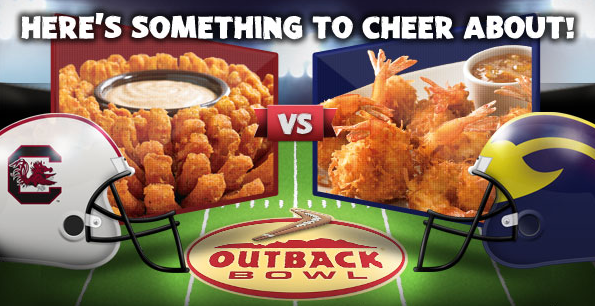 Free Aussie-tizer at Outback Steakhouse W/ Purchase