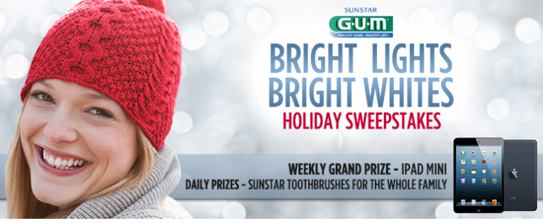 Sunstar Holiday Sweepstakes