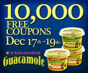 Free Yucatan Guacamole