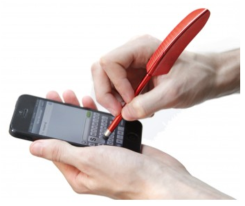 Free Feather Stylus for All Touchscreen Devices