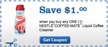 Nestle Coffee-Mate Coupon