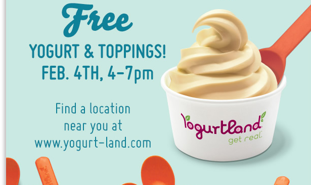 National Frozen Yogurt Day: Free Yogurt Today Only!