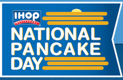 IHOP: Free Pancake Day – Today!
