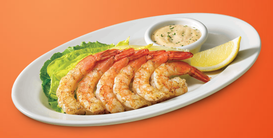 Outback: Free Grilled Shrimp W/ Purchase
