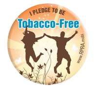 Free Tobacco-Free Pin