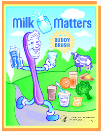 Free Milk Matters Coloring Book