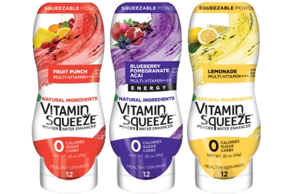 Free Vitamin Squeeze Water Enhancer
