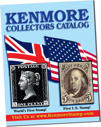 Free Kenmore Catalog & Stamp Sampler