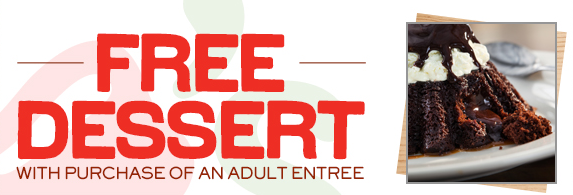 Chilis: Free Dessert With Adult Entree Purchase
