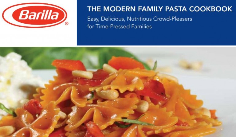 Free Barilla Pasta Cookbook