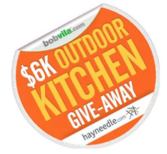 Win a Grill Island Worth $5,500: Bob Vila’s 6K Outdoor Kitchen Give-Away