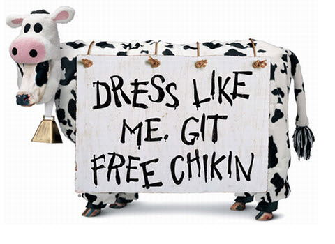 Free Combo Meal at Chick-Fil-A on Cow Appreciation Day