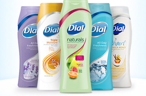 Enter to Win a Free 1-Year Supply of Dial Body Wash!