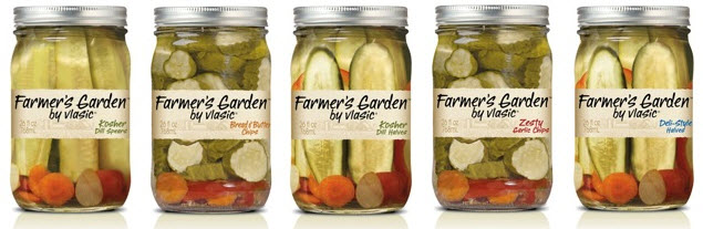 (Print Coupon) – Free Jar of Vlasic Farmer’s Garden Pickles