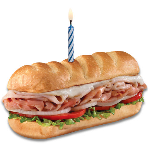 Free Sub on Your Birthday: Firehouse Subs!