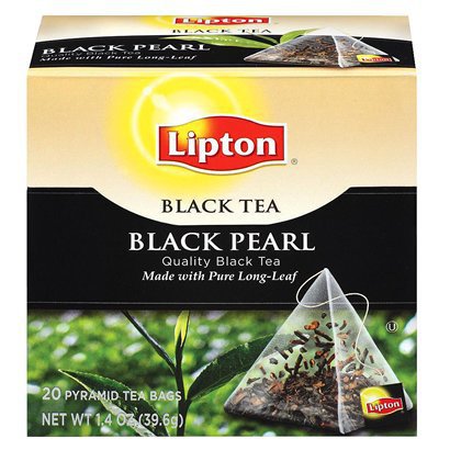 Free Sample of Lipton Black Tea