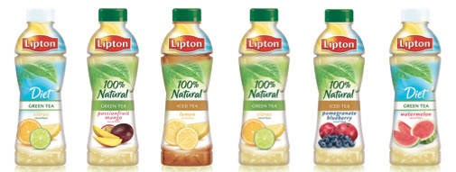 lipton natural tea