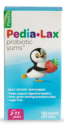 Pedia-Lax Probiotic Yums Free Sample!