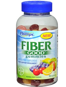 philips fiber food gummies