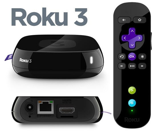 Roku 3 Streaming Media Player Just $76.99 (Reg $99.99)