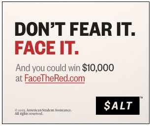 Attention Students: SALT Face The Red Sweepstakes