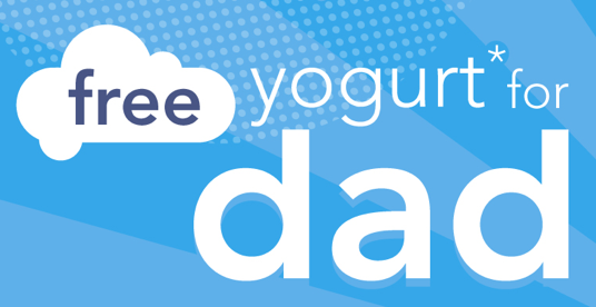 TCBY: Free Yogurt For Dad (Grampa) on Father’s Day