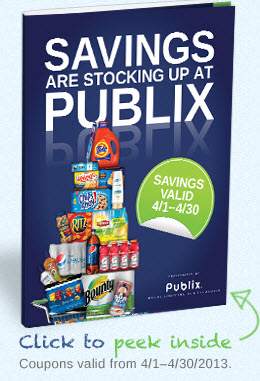 Free $50 Coupon Booklet: Publix Shoppers!