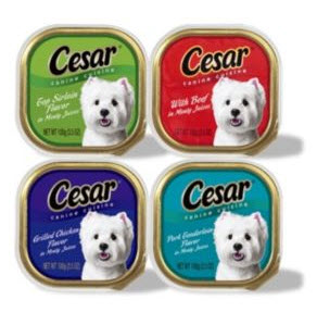 Buy three CESAR tray entrees, Get one Free!